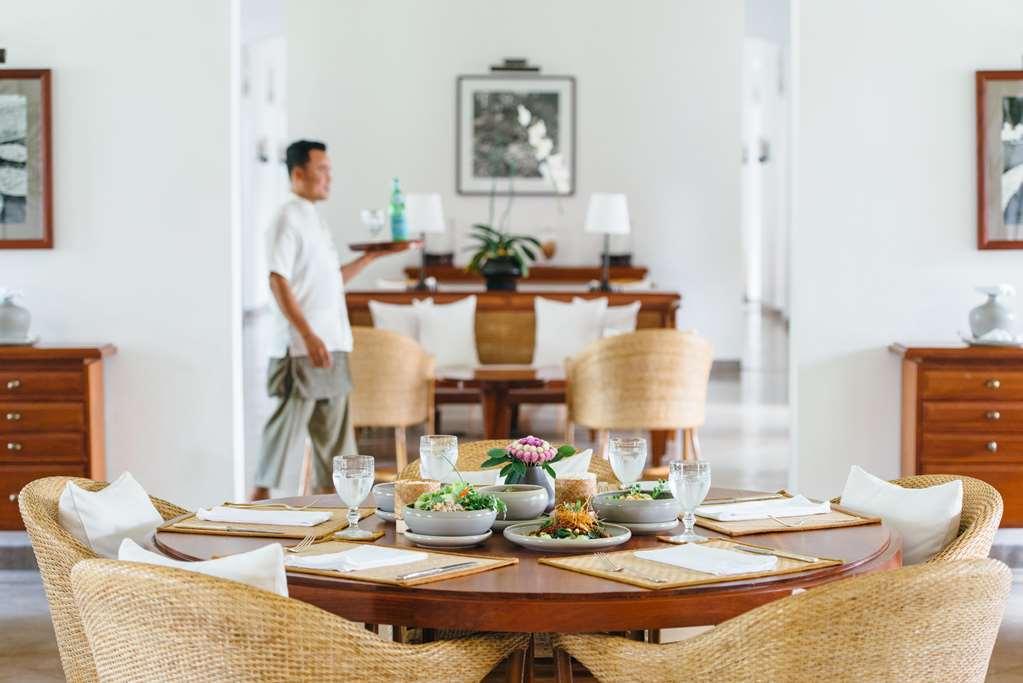 Amantaka Resort Luang Prabang Restauracja zdjęcie