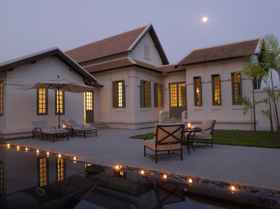 Amantaka Resort Luang Prabang Zewnętrze zdjęcie